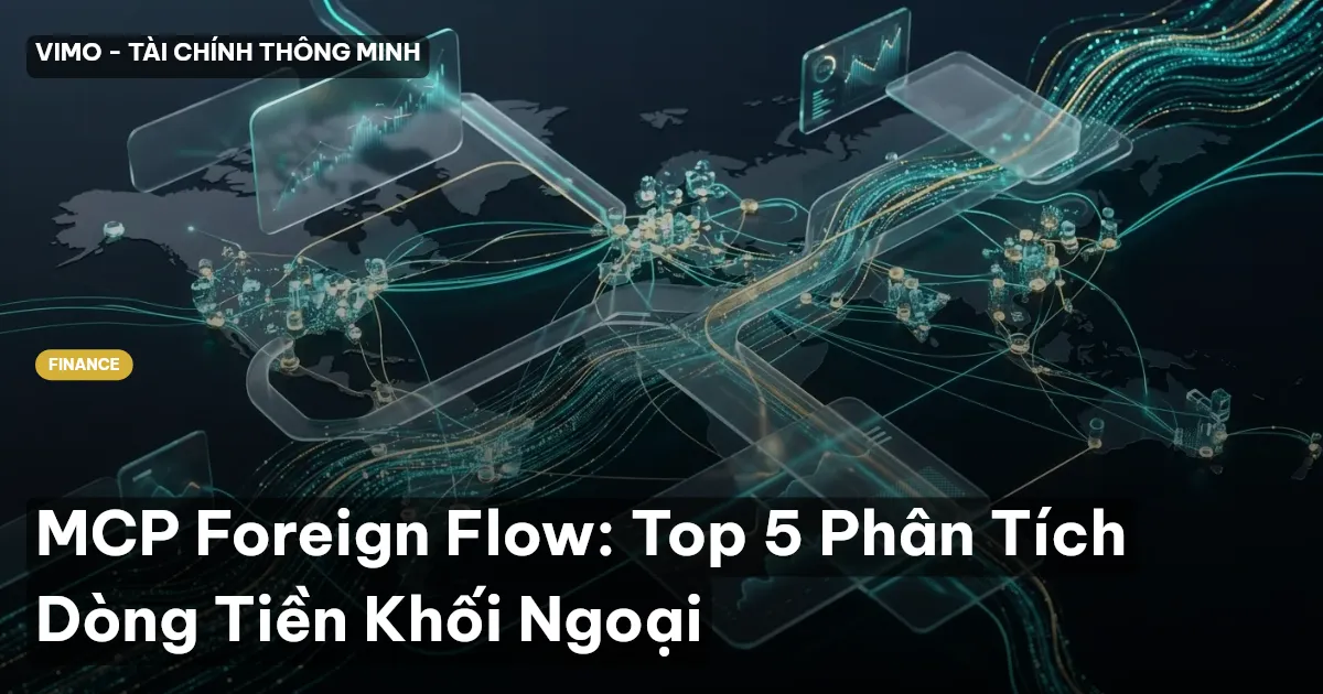 MCP Foreign Flow: Top 5 Phân Tích Dòng Tiền Khối Ngoại