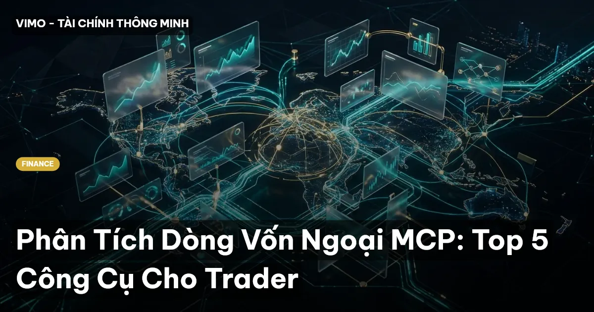 Phân Tích Dòng Vốn Ngoại MCP: Top 5 Công Cụ Cho Trader