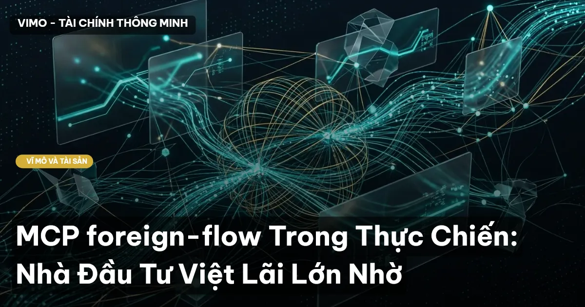 MCP foreign-flow Trong Thực Chiến: Nhà Đầu Tư Việt Lãi Lớn Nhờ