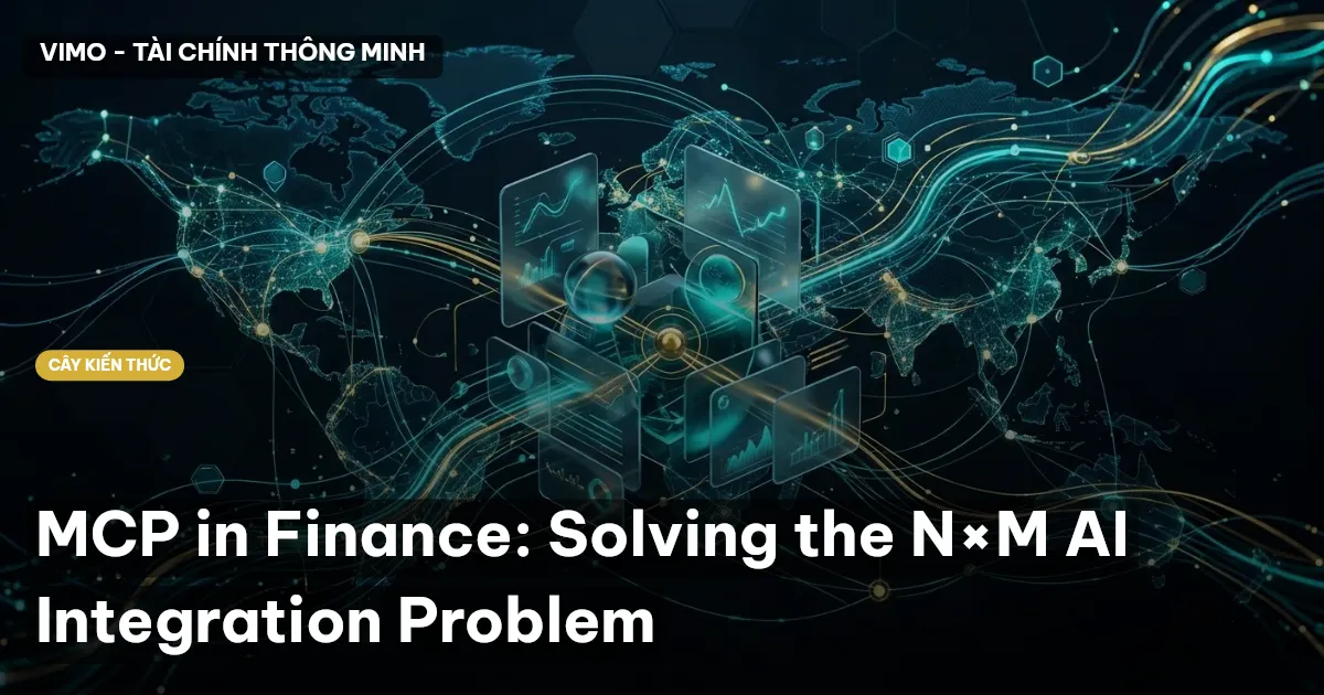 MCP in Finance: Solving the N×M AI Integration Problem