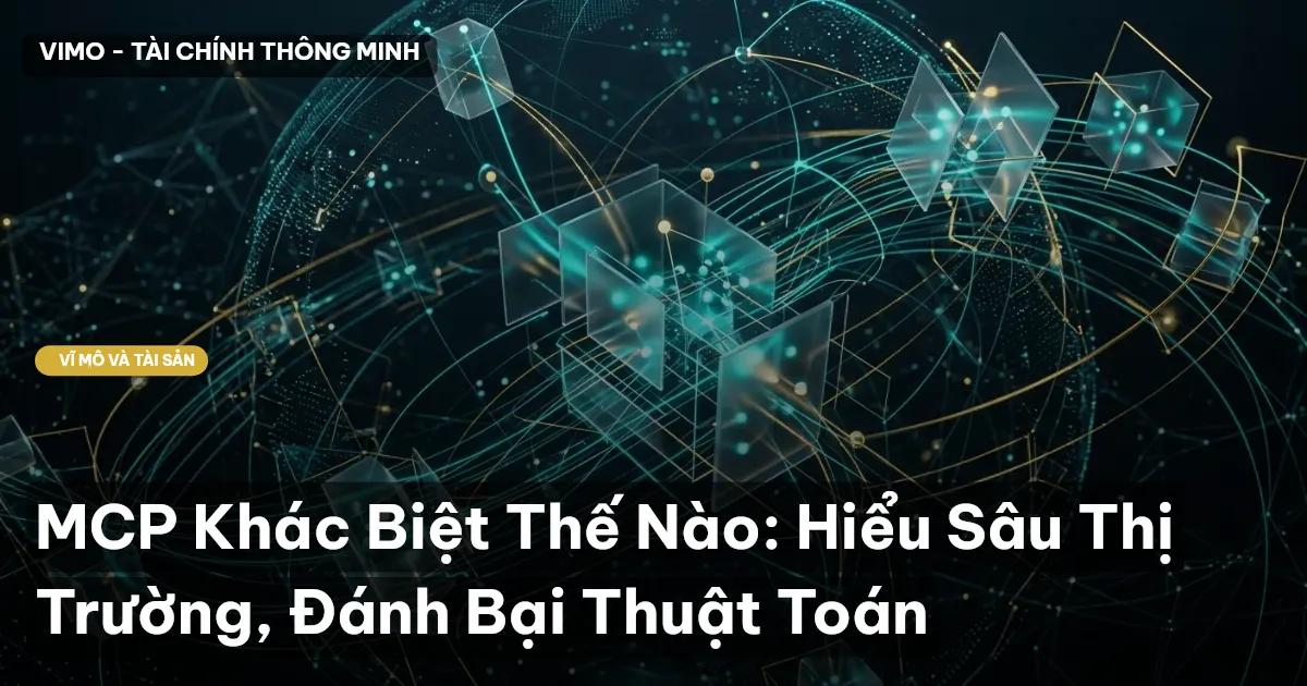 MCP Khác Biệt Thế Nào: Hiểu Sâu Thị Trường, Đánh Bại Thuật Toán