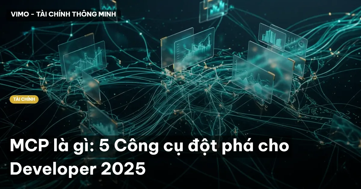 MCP là gì: 5 Công cụ đột phá cho Developer 2025