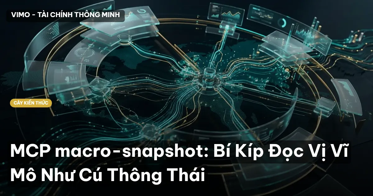 MCP macro-snapshot: Bí Kíp Đọc Vị Vĩ Mô Như Cú Thông Thái