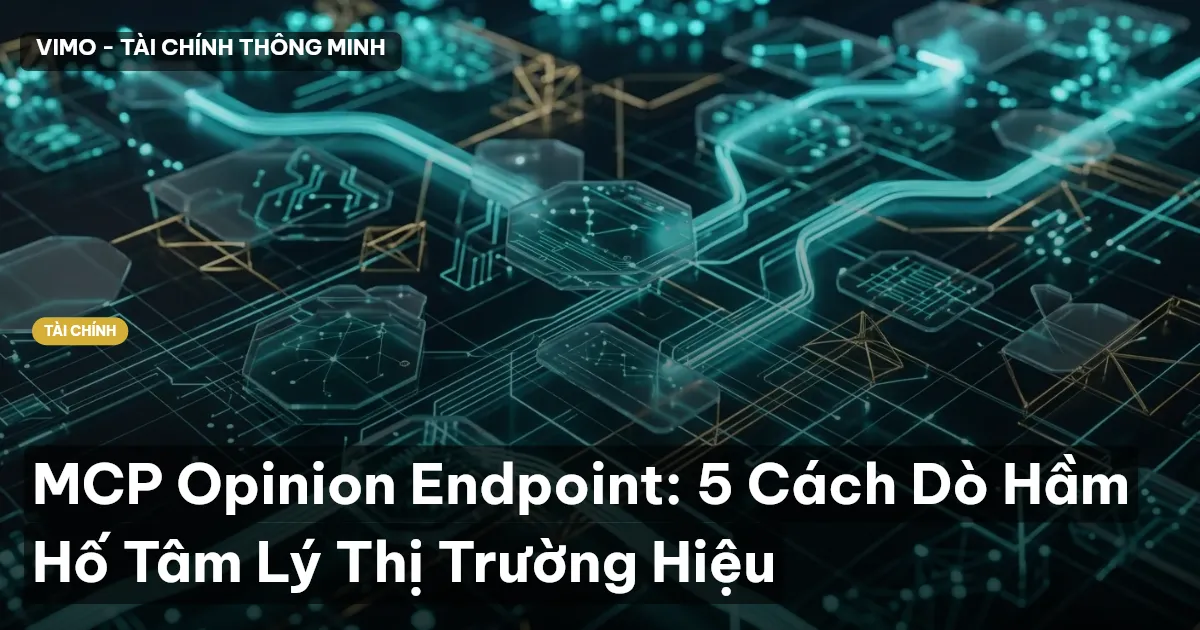 MCP Opinion Endpoint: 5 Cách Dò Hầm Hố Tâm Lý Thị Trường Hiệu