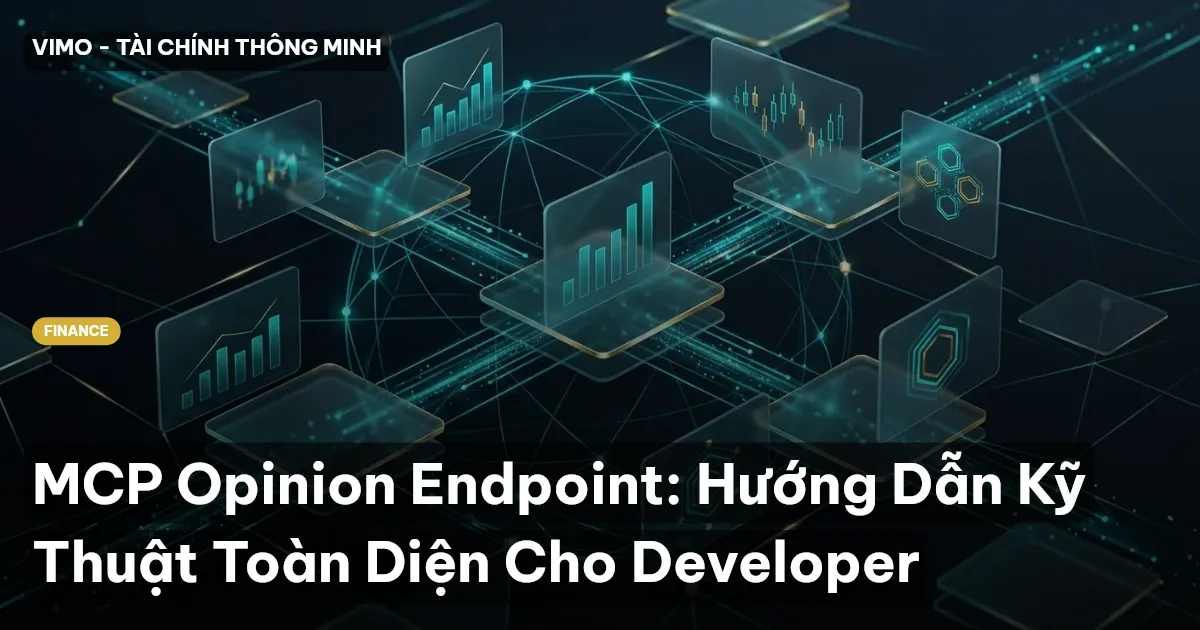 MCP Opinion Endpoint: Hướng Dẫn Kỹ Thuật Toàn Diện Cho Developer