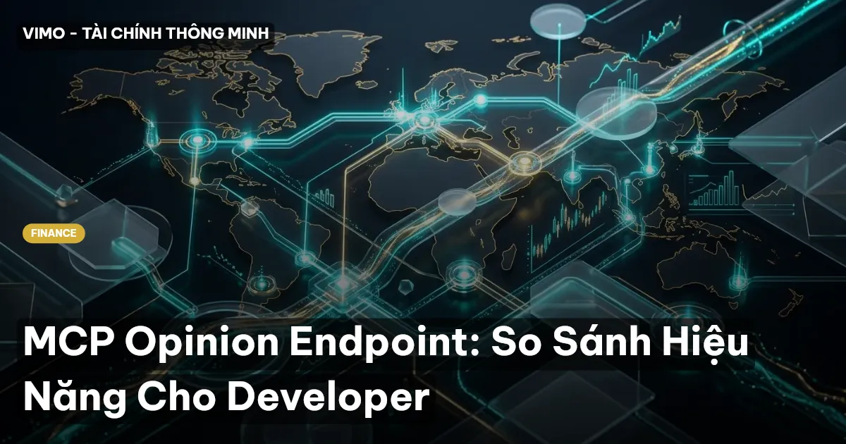 MCP Opinion Endpoint: So Sánh Hiệu Năng Cho Developer