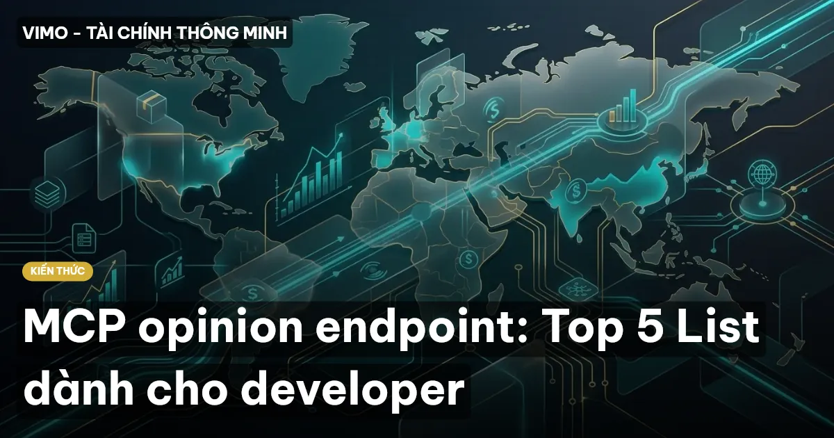 MCP opinion endpoint: Top 5 List dành cho developer