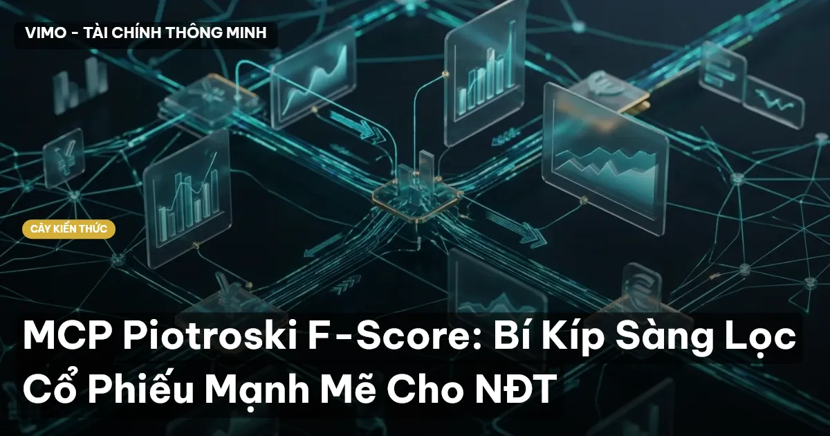 MCP Piotroski F-Score: Bí Kíp Sàng Lọc Cổ Phiếu Mạnh Mẽ Cho NĐT