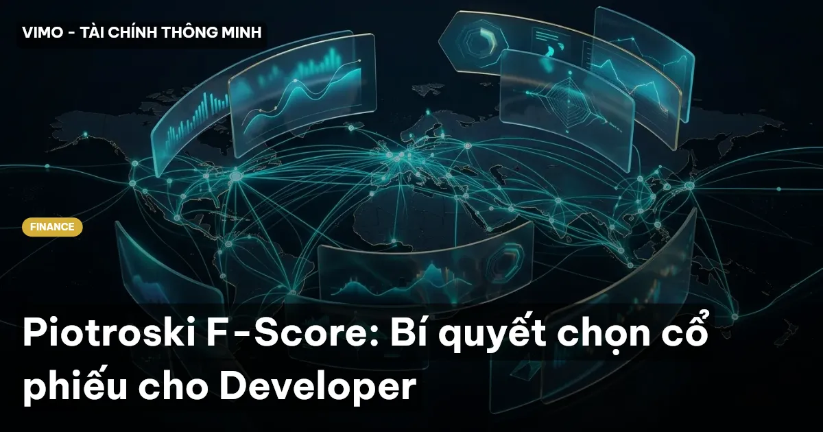 Piotroski F-Score: Bí quyết chọn cổ phiếu cho Developer