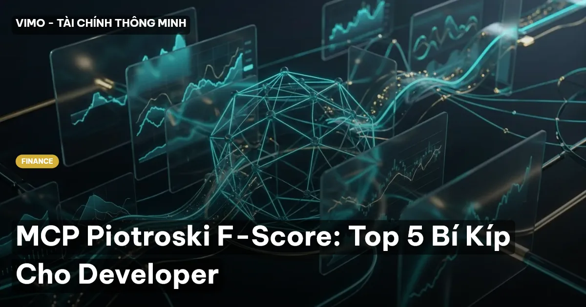 MCP Piotroski F-Score: Top 5 Bí Kíp Cho Developer