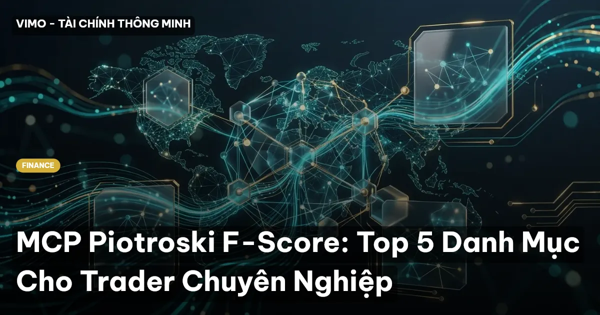 MCP Piotroski F-Score: Top 5 Danh Mục Cho Trader Chuyên Nghiệp