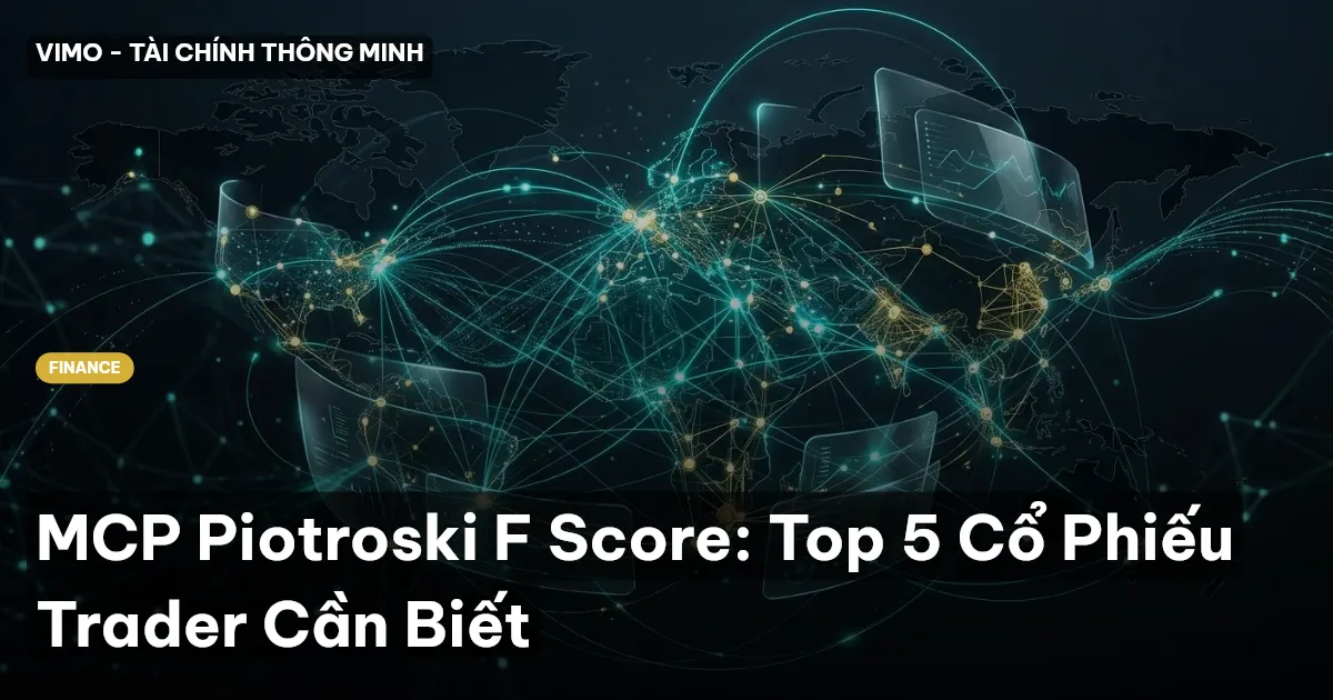 MCP Piotroski F Score: Top 5 Cổ Phiếu Trader Cần Biết
