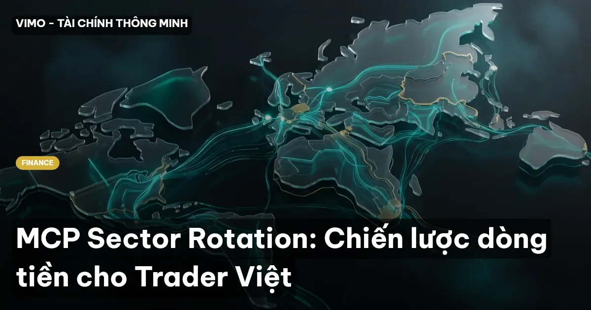 MCP Sector Rotation: Chiến lược dòng tiền cho Trader Việt