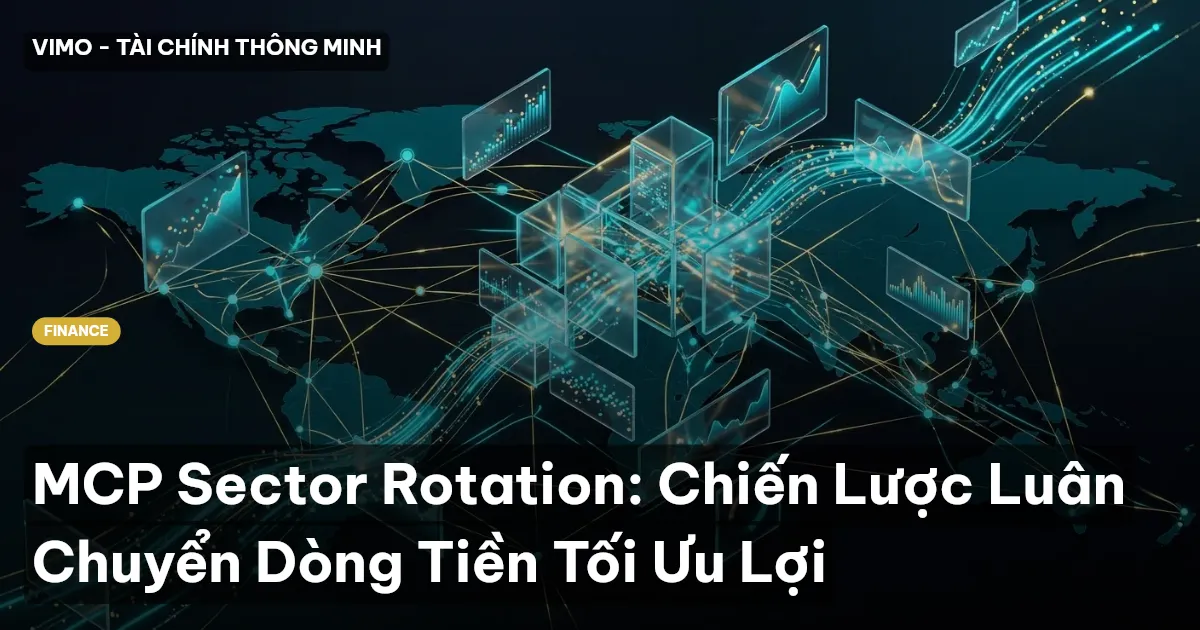 MCP Sector Rotation: Chiến Lược Luân Chuyển Dòng Tiền Tối Ưu Lợi