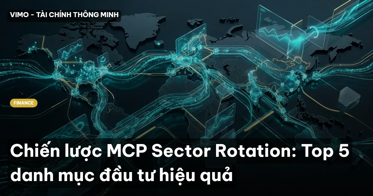 Chiến lược MCP Sector Rotation: Top 5 danh mục đầu tư hiệu quả