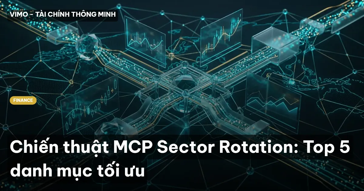 Chiến thuật MCP Sector Rotation: Top 5 danh mục tối ưu