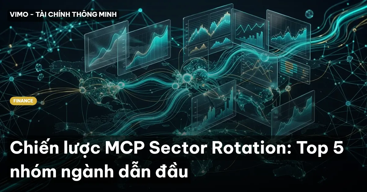 Chiến lược MCP Sector Rotation: Top 5 nhóm ngành dẫn đầu