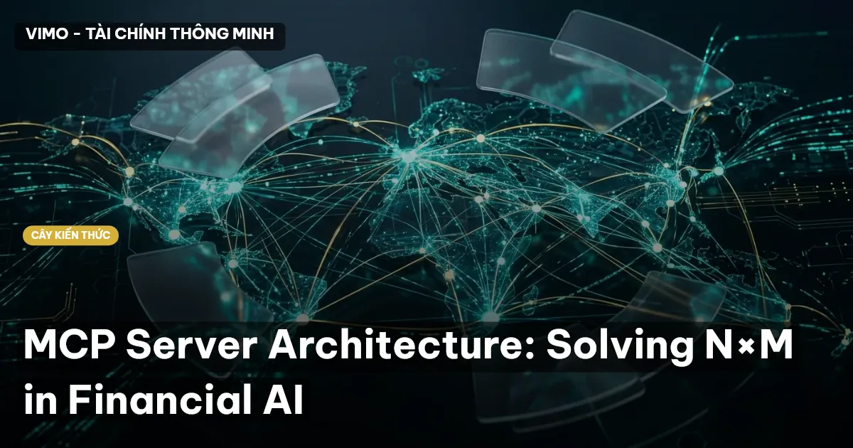 MCP Server Architecture: Solving N×M in Financial AI