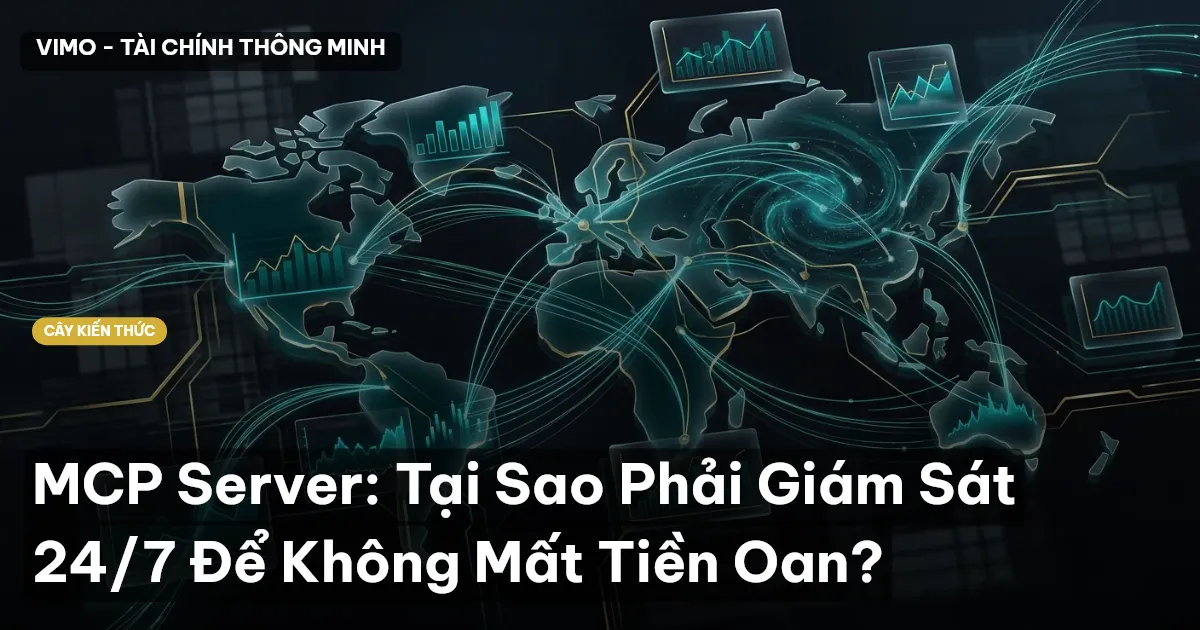 MCP Server: Tại Sao Phải Giám Sát 24/7 Để Không Mất Tiền Oan?