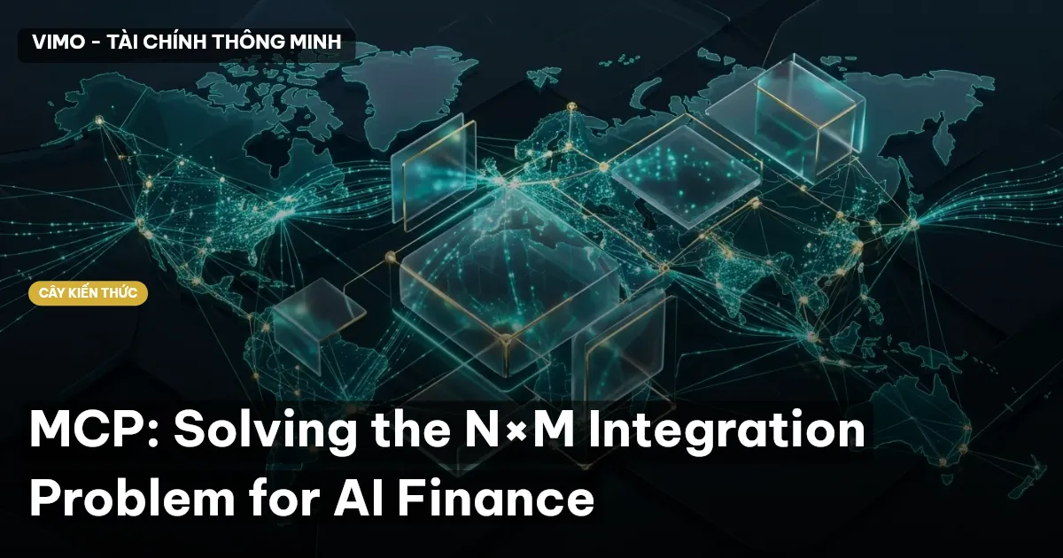 MCP: Solving the N×M Integration Problem for AI Finance
