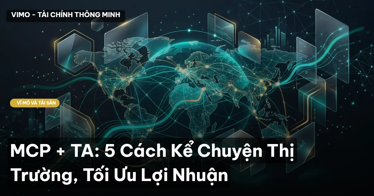 MCP + TA: 5 Cách Kể Chuyện Thị Trường, Tối Ưu Lợi Nhuận