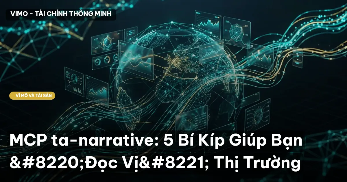 MCP ta-narrative: 5 Bí Kíp Giúp Bạn "Đọc Vị" Thị Trường