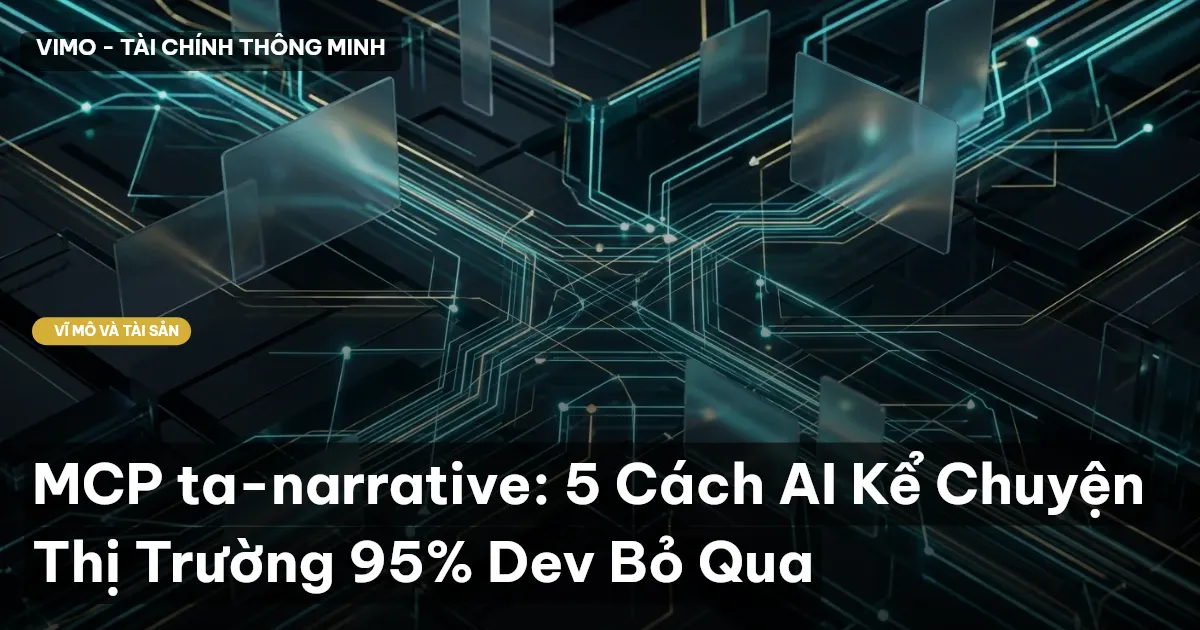 MCP ta-narrative: 5 Cách AI Kể Chuyện Thị Trường 95% Dev Bỏ Qua