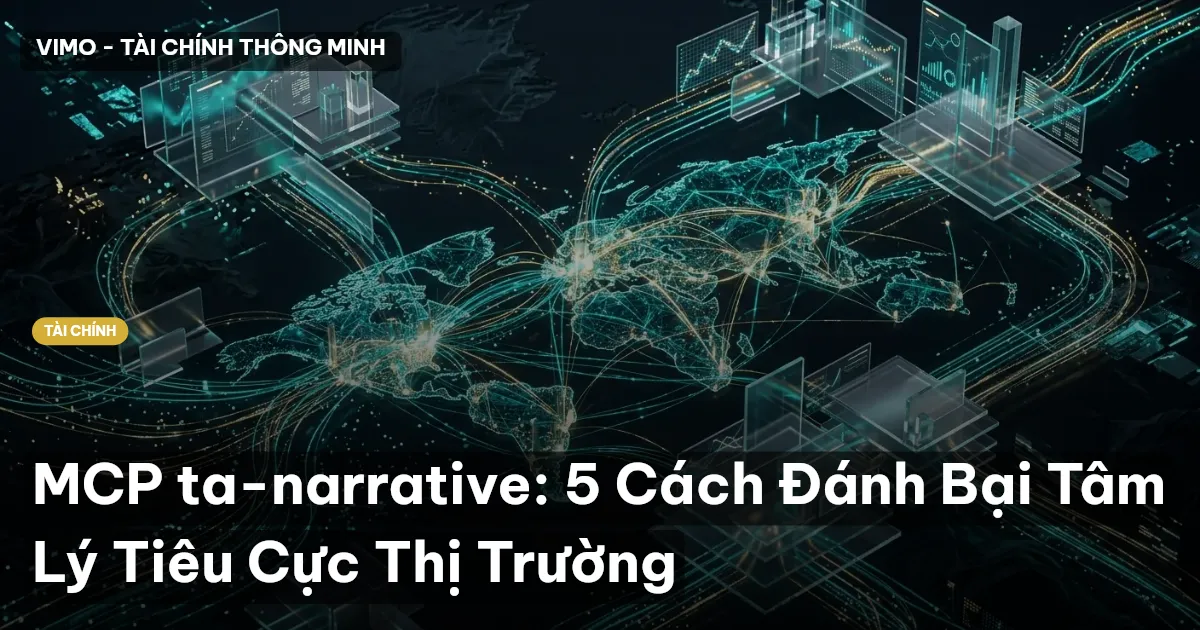 MCP ta-narrative: 5 Cách Đánh Bại Tâm Lý Tiêu Cực Thị Trường