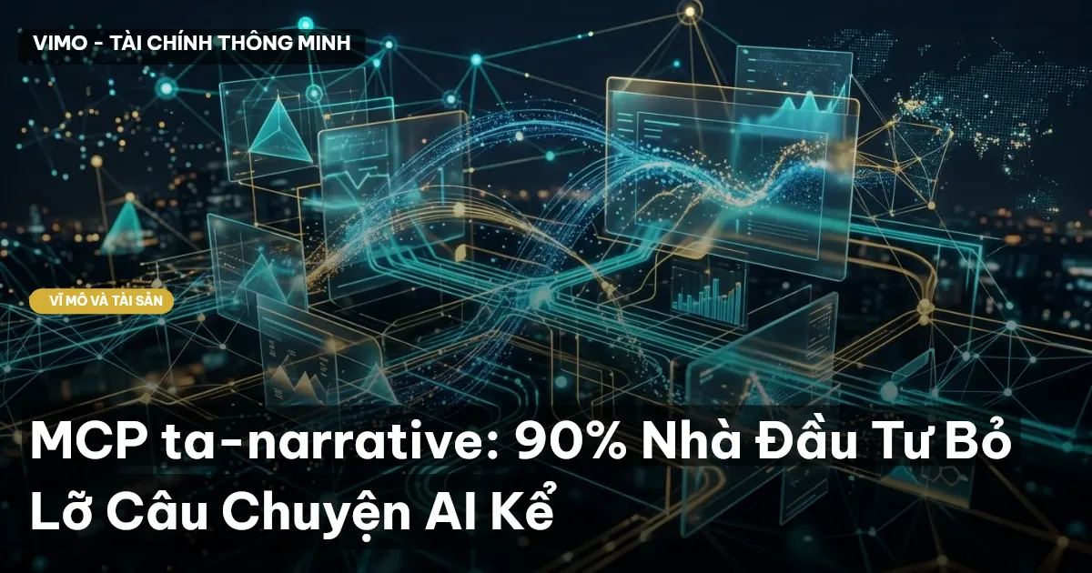 MCP ta-narrative: 90% Nhà Đầu Tư Bỏ Lỡ Câu Chuyện AI Kể