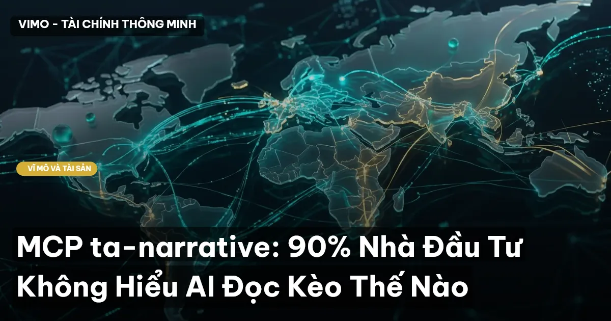 MCP ta-narrative: 90% Nhà Đầu Tư Không Hiểu AI Đọc Kèo Thế Nào