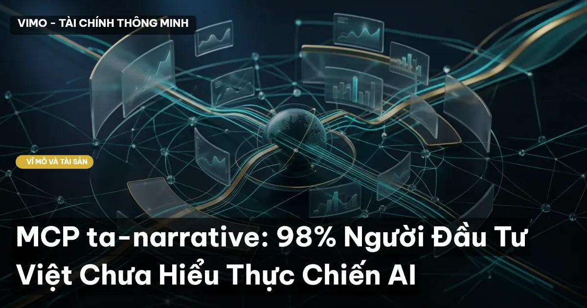 MCP ta-narrative: 98% Người Đầu Tư Việt Chưa Hiểu Thực Chiến AI