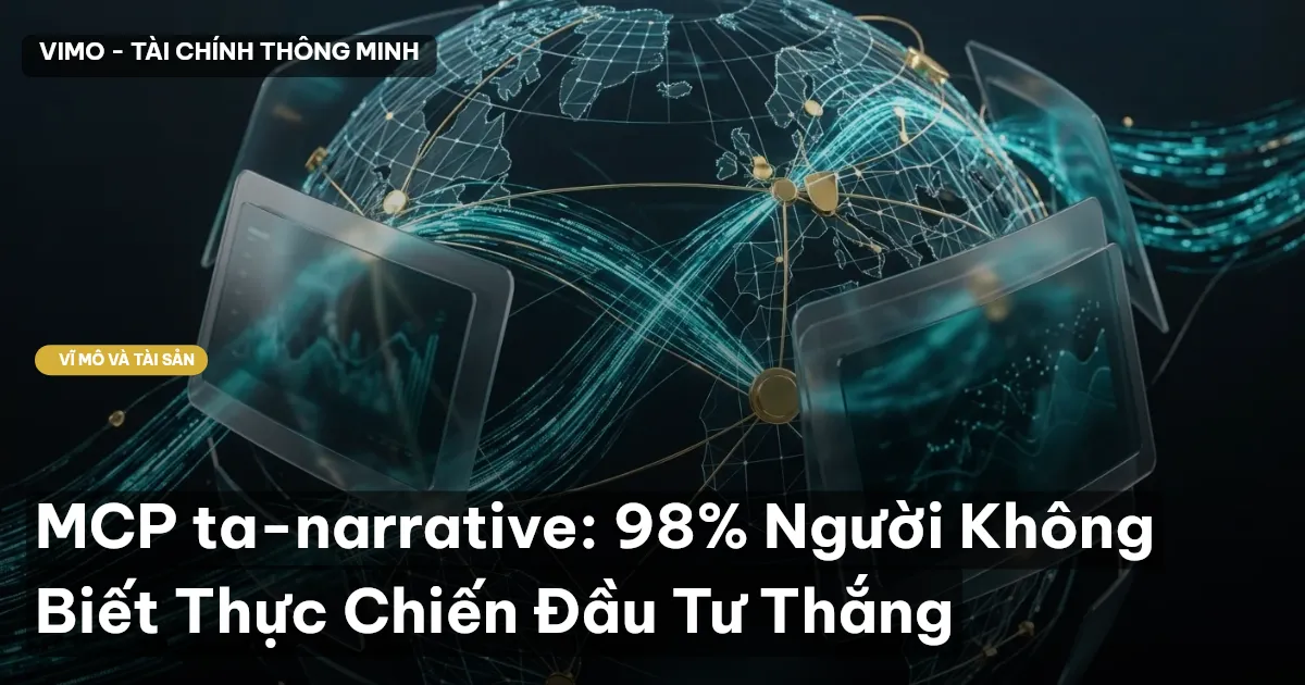 MCP ta-narrative: 98% Người Không Biết Thực Chiến Đầu Tư Thắng