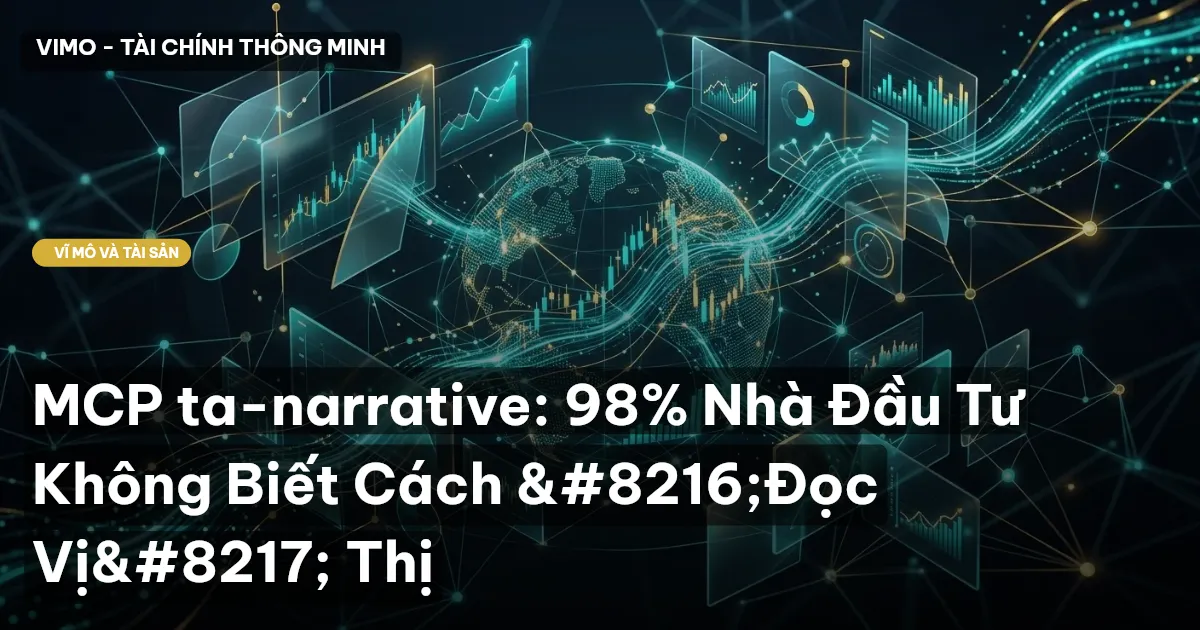 MCP ta-narrative: 98% Nhà Đầu Tư Không Biết Cách ‘Đọc Vị’ Thị