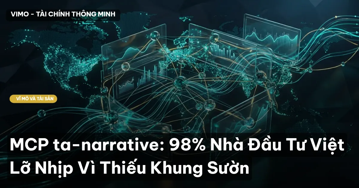 MCP ta-narrative: 98% Nhà Đầu Tư Việt Lỡ Nhịp Vì Thiếu Khung Sườn