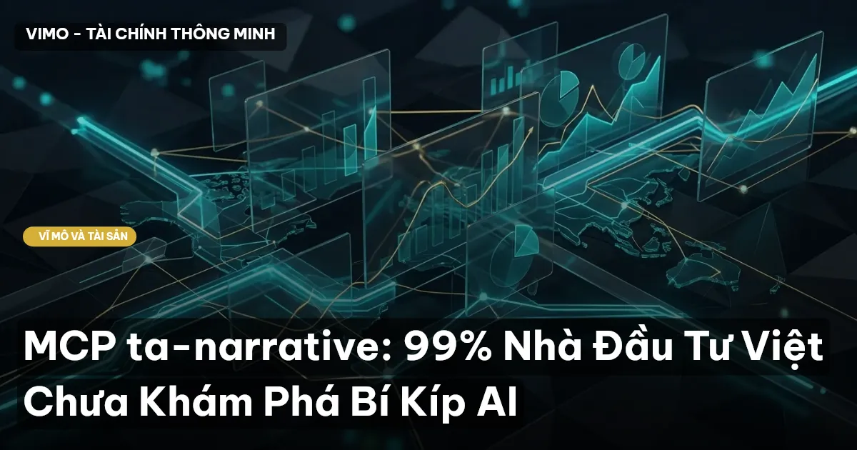 MCP ta-narrative: 99% Nhà Đầu Tư Việt Chưa Khám Phá Bí Kíp AI