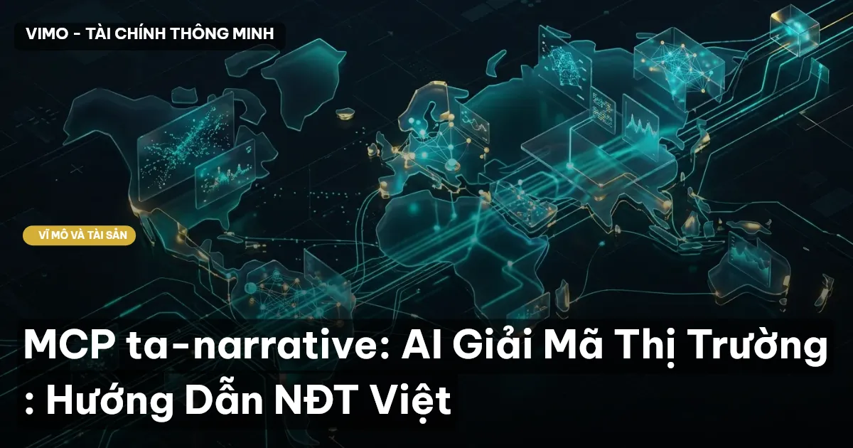 MCP ta-narrative: AI Giải Mã Thị Trường : Hướng Dẫn NĐT Việt
