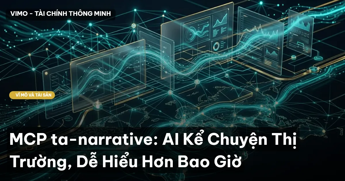 MCP ta-narrative: AI Kể Chuyện Thị Trường, Dễ Hiểu Hơn Bao Giờ
