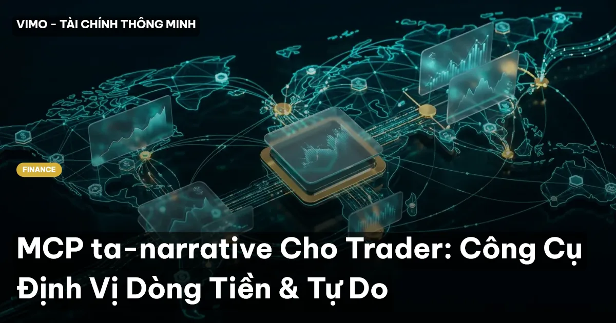MCP ta-narrative Cho Trader: Công Cụ Định Vị Dòng Tiền & Tự Do