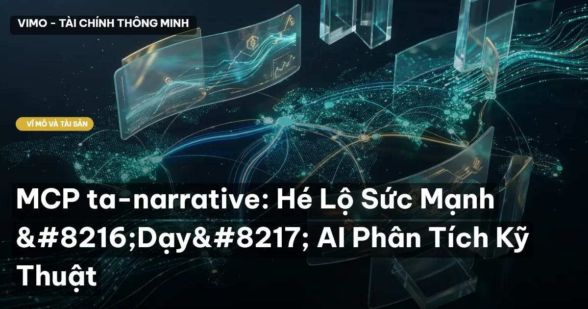 MCP ta-narrative: Hé Lộ Sức Mạnh ‘Dạy’ AI Phân Tích Kỹ Thuật