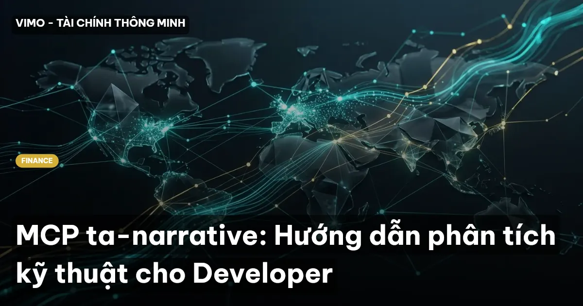 MCP ta-narrative: Hướng dẫn phân tích kỹ thuật cho Developer