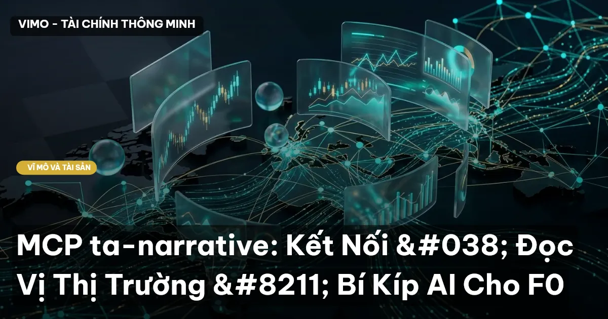 MCP ta-narrative: Kết Nối & Đọc Vị Thị Trường – Bí Kíp AI Cho F0
