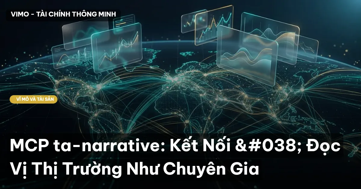 MCP ta-narrative: Kết Nối & Đọc Vị Thị Trường Như Chuyên Gia