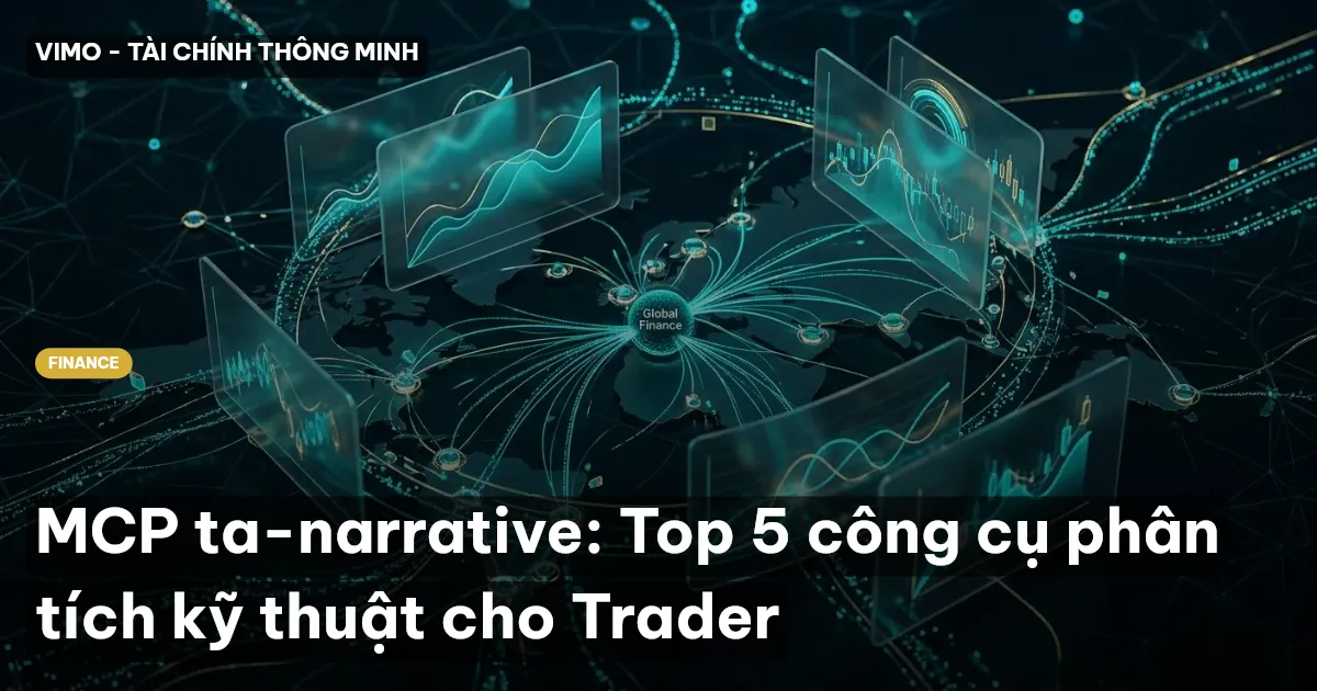 MCP ta-narrative: Top 5 công cụ phân tích kỹ thuật cho Trader