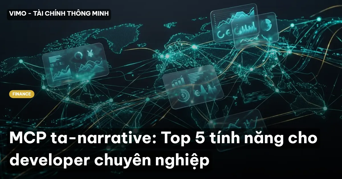 MCP ta-narrative: Top 5 tính năng cho developer chuyên nghiệp