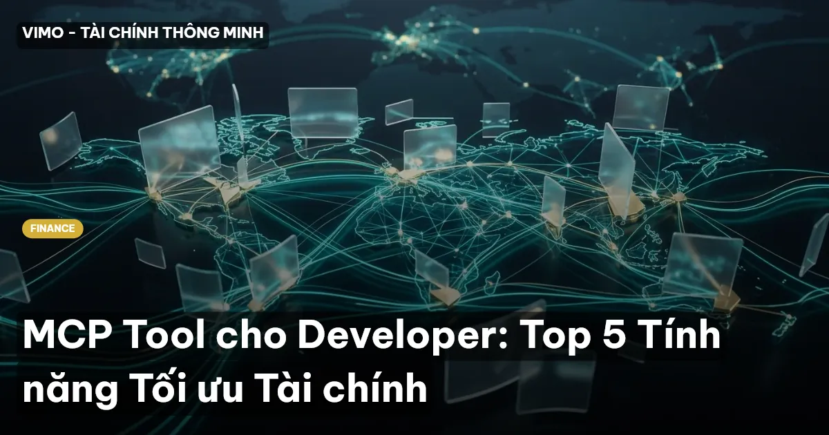 MCP Tool cho Developer: Top 5 Tính năng Tối ưu Tài chính