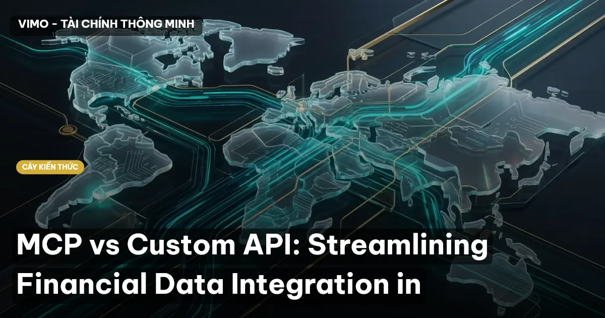 MCP vs Custom API: Streamlining Financial Data Integration in