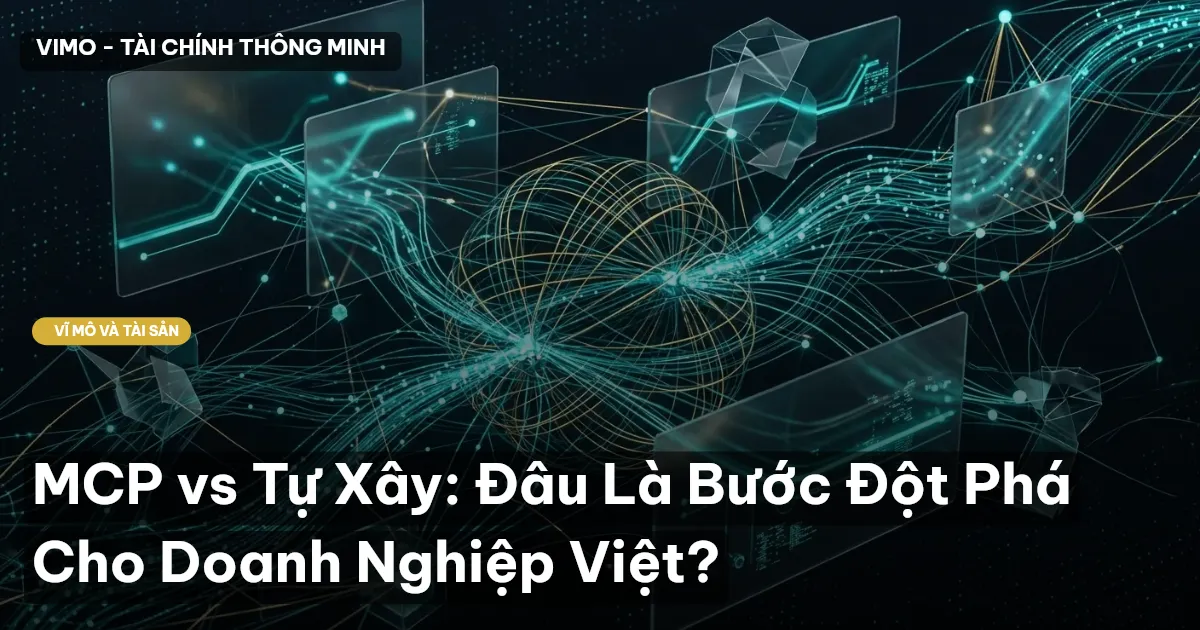 MCP vs Tự Xây: Đâu Là Bước Đột Phá Cho Doanh Nghiệp Việt?
