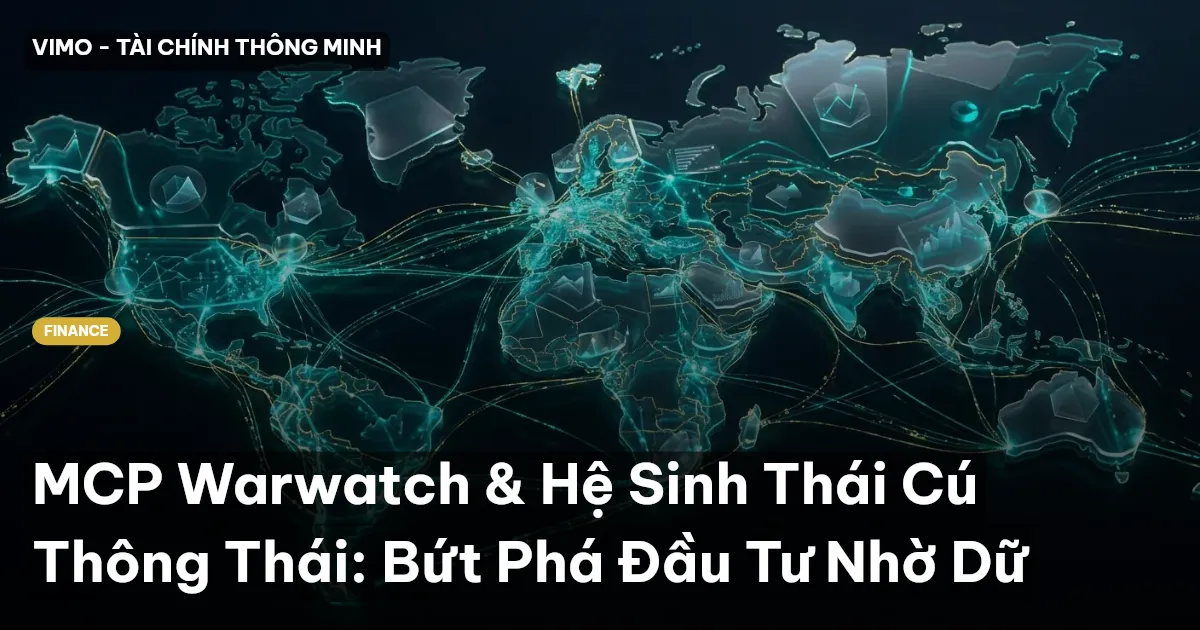 MCP Warwatch & Hệ Sinh Thái Cú Thông Thái: Bứt Phá Đầu Tư Nhờ Dữ