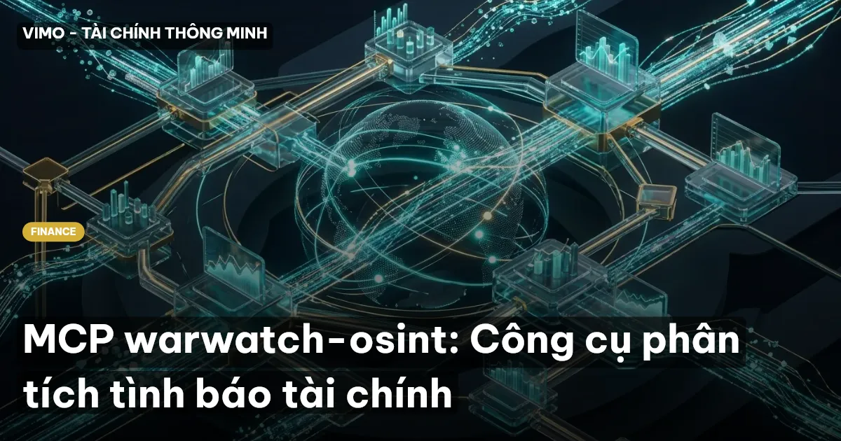 MCP warwatch-osint: Công cụ phân tích tình báo tài chính