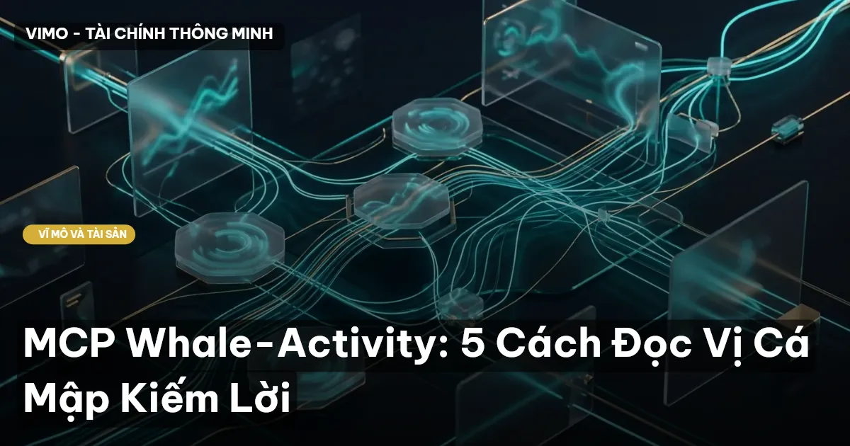 MCP Whale-Activity: 5 Cách Đọc Vị Cá Mập Kiếm Lời
